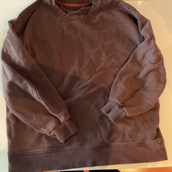 lululemon athletica Tops - Lululemon perfectly oversized crew